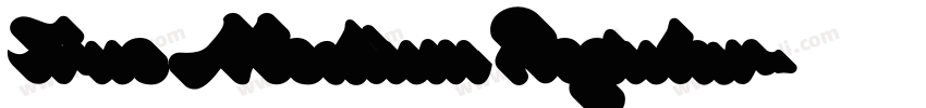 True Medium Regular字体转换